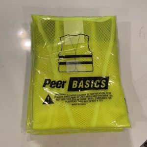 Two High Visibility Reflective Safety Vests
